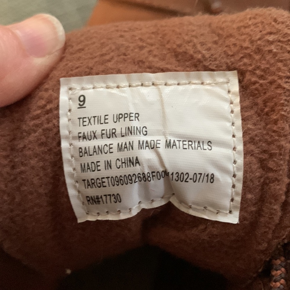 Universal Thread boots - Picture 7 of 9